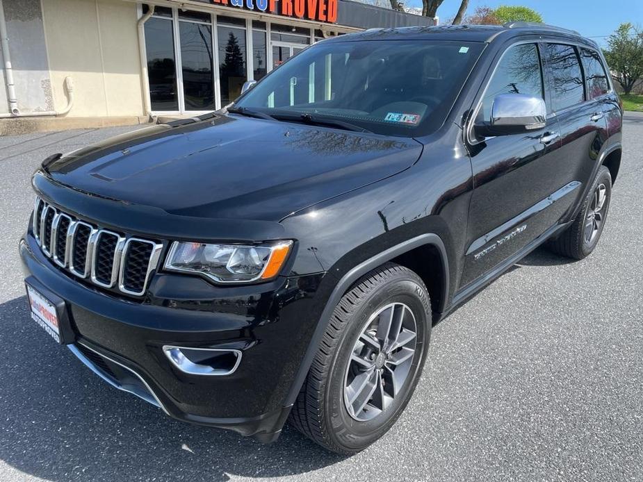 used 2017 Jeep Grand Cherokee car, priced at $19,200