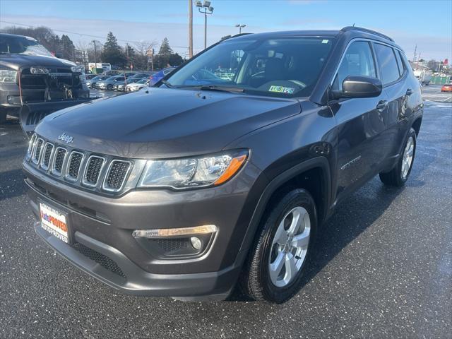 used 2021 Jeep Compass car, priced at $15,800