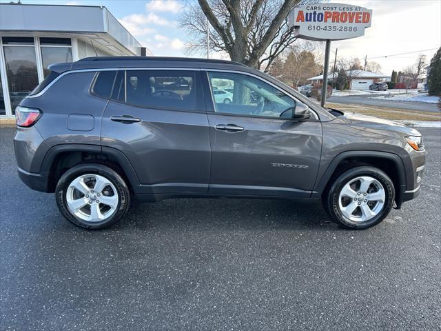 used 2021 Jeep Compass car, priced at $15,800