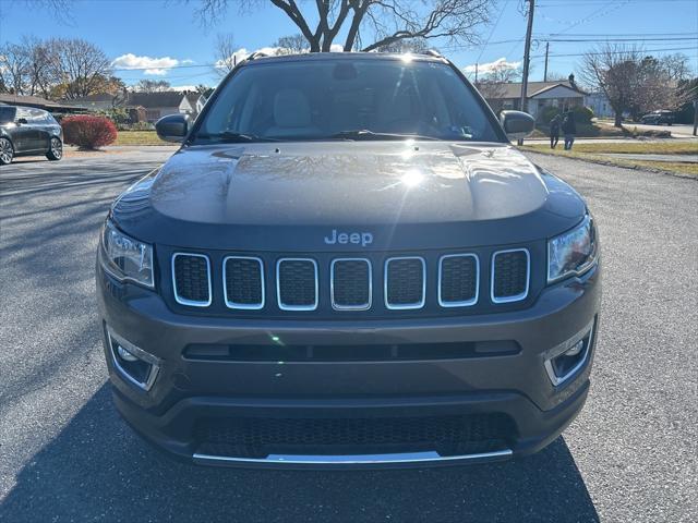 used 2020 Jeep Compass car, priced at $20,200