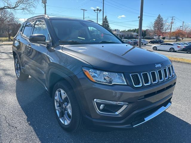 used 2020 Jeep Compass car, priced at $20,200