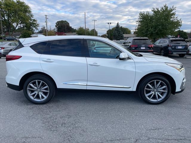 used 2020 Acura RDX car, priced at $26,200