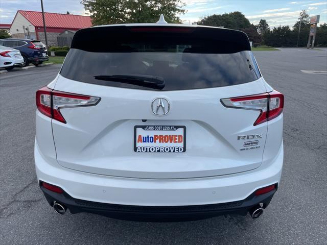 used 2020 Acura RDX car, priced at $26,200