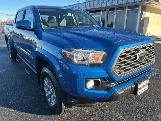 used 2018 Toyota Tacoma car, priced at $27,500