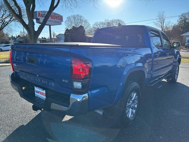 used 2018 Toyota Tacoma car, priced at $27,500