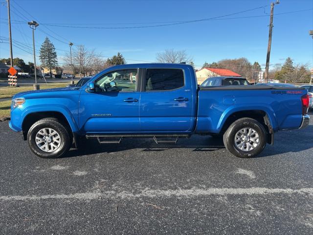 used 2018 Toyota Tacoma car, priced at $27,500