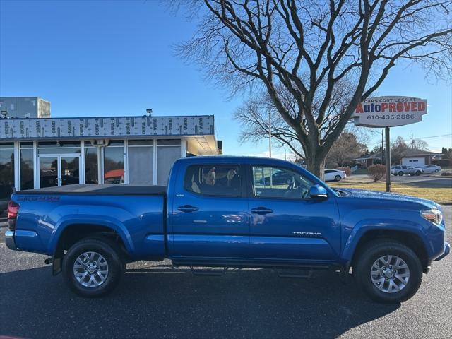 used 2018 Toyota Tacoma car, priced at $27,500