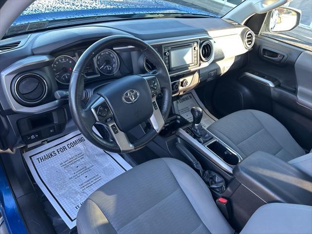 used 2018 Toyota Tacoma car, priced at $27,500