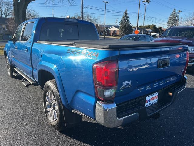 used 2018 Toyota Tacoma car, priced at $27,500