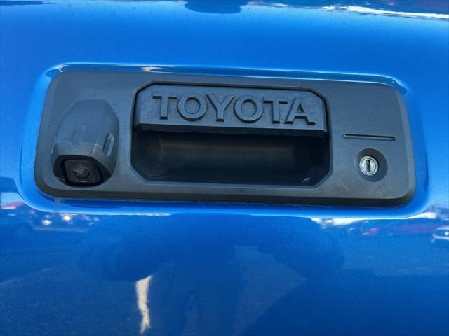 used 2018 Toyota Tacoma car, priced at $27,500