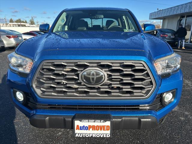 used 2018 Toyota Tacoma car, priced at $27,500