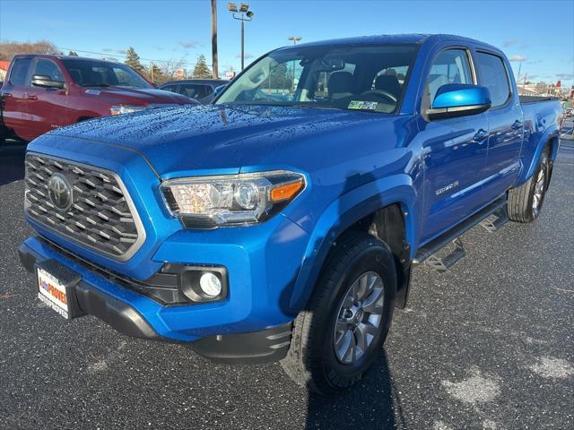 used 2018 Toyota Tacoma car, priced at $27,500