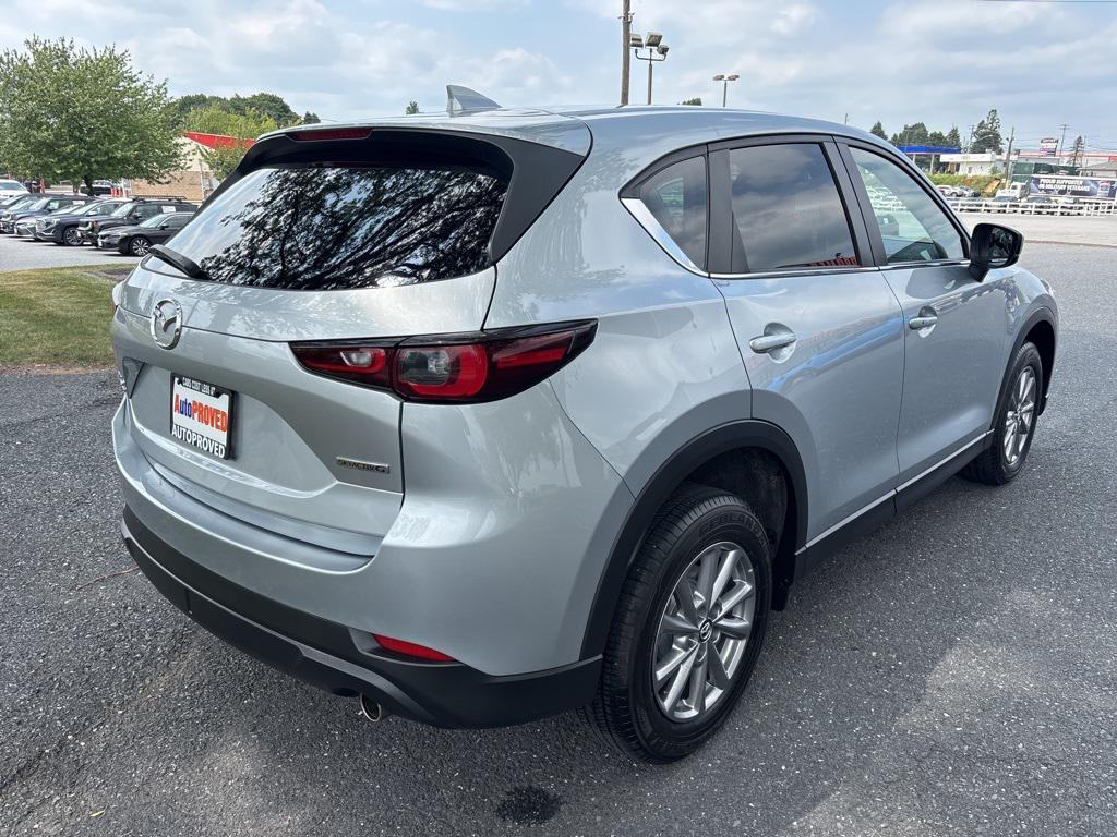 used 2023 Mazda CX-5 car, priced at $23,000