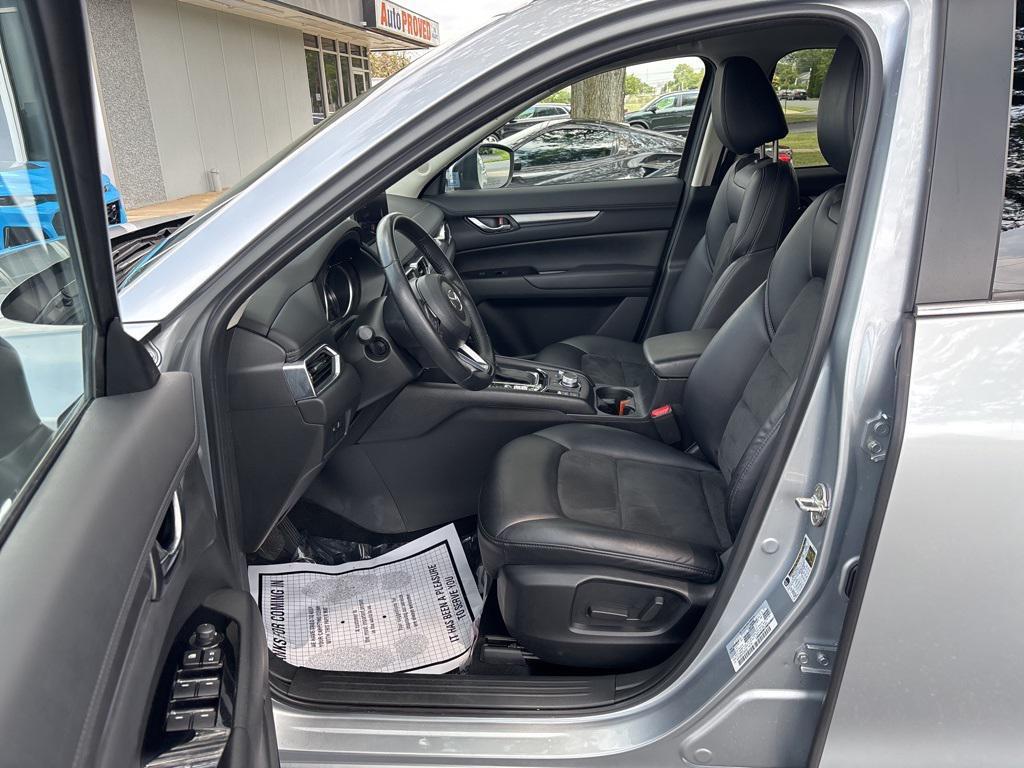 used 2023 Mazda CX-5 car, priced at $23,000