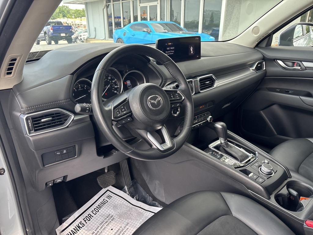 used 2023 Mazda CX-5 car, priced at $23,000