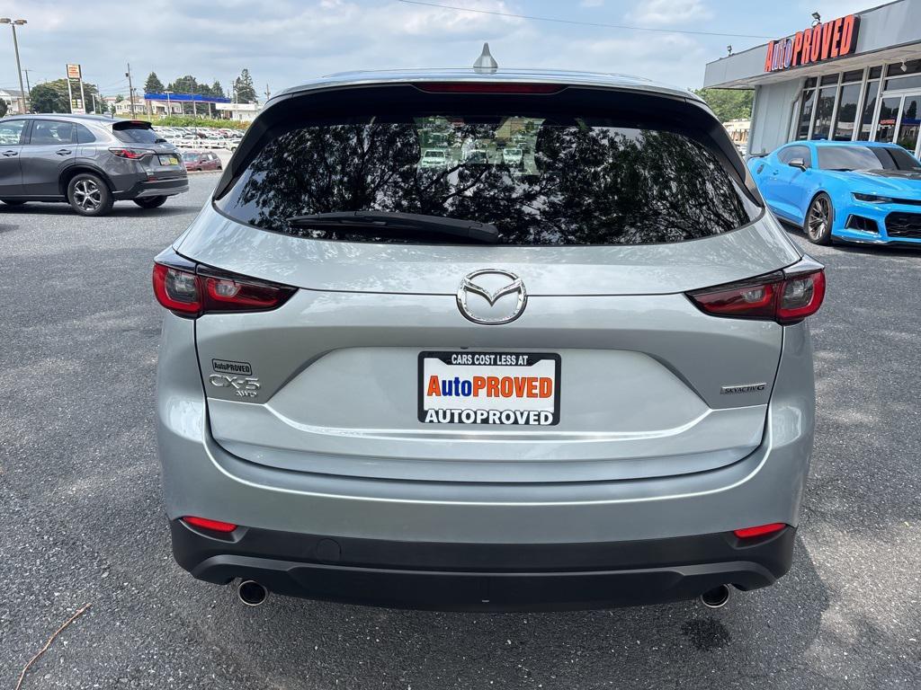 used 2023 Mazda CX-5 car, priced at $23,000