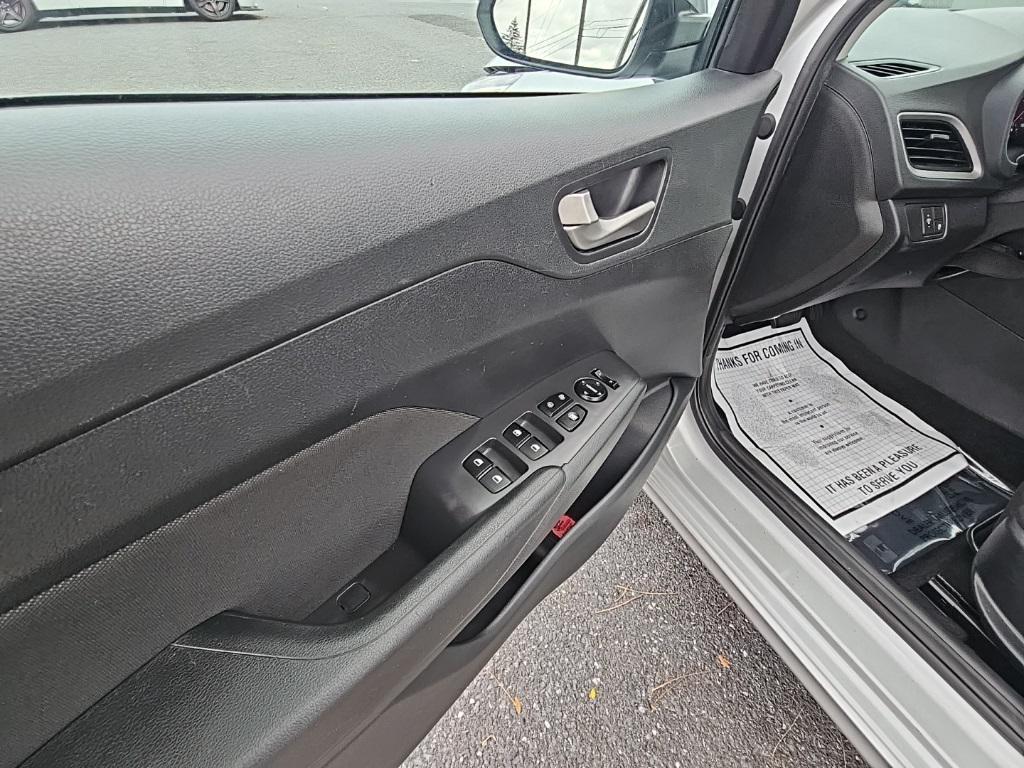 used 2021 Hyundai Accent car, priced at $12,400