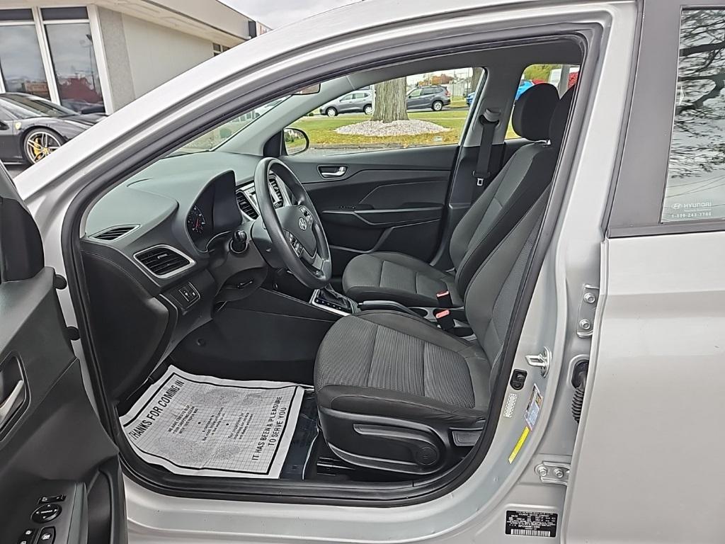 used 2021 Hyundai Accent car, priced at $12,400