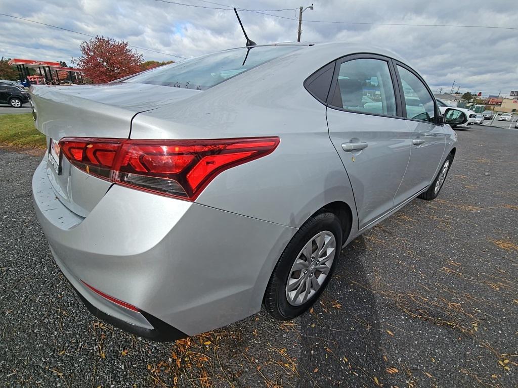 used 2021 Hyundai Accent car, priced at $12,400