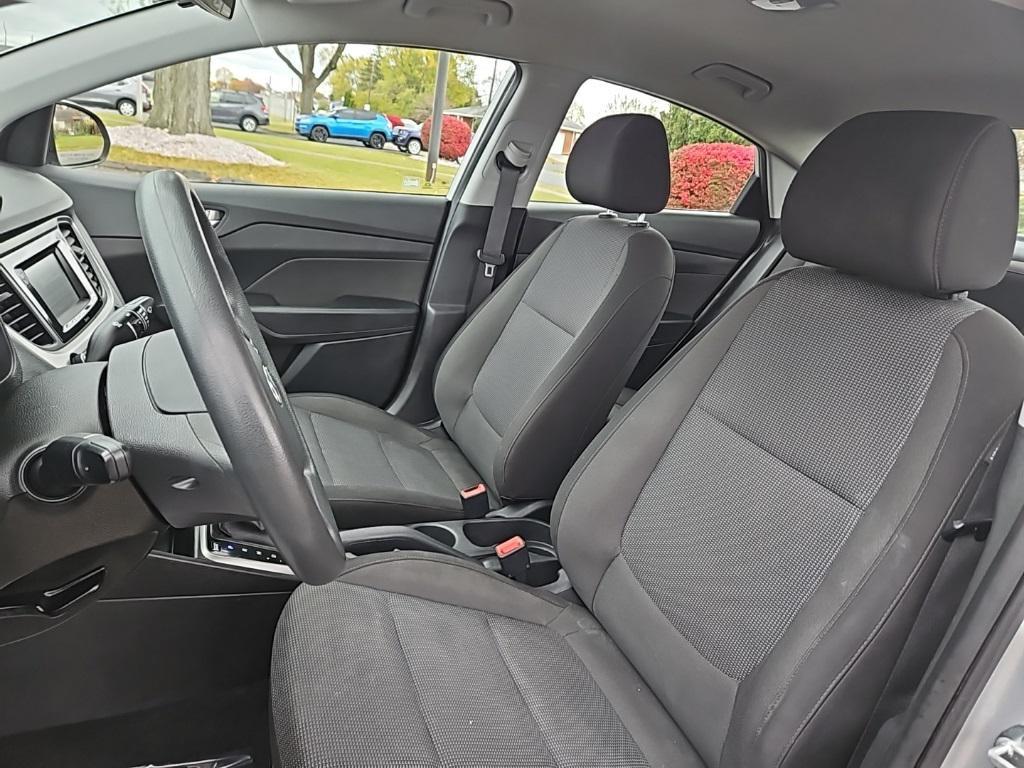 used 2021 Hyundai Accent car, priced at $12,400