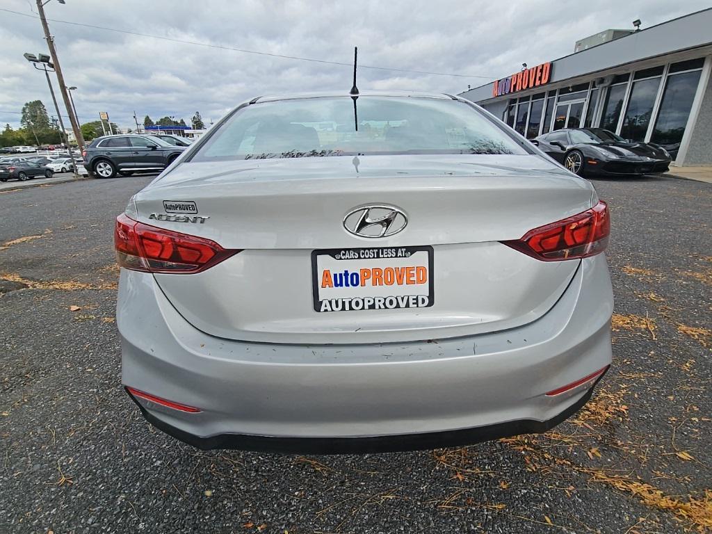 used 2021 Hyundai Accent car, priced at $12,400