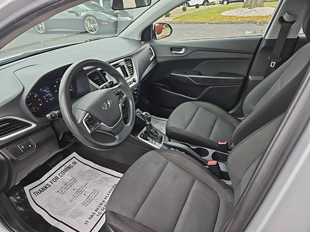 used 2021 Hyundai Accent car, priced at $12,400