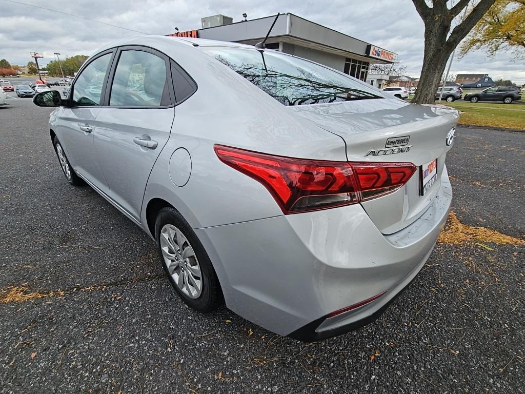 used 2021 Hyundai Accent car, priced at $12,400