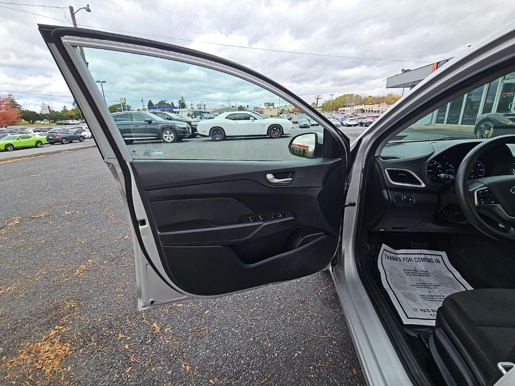 used 2021 Hyundai Accent car, priced at $12,400