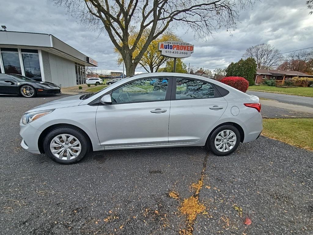 used 2021 Hyundai Accent car, priced at $12,400