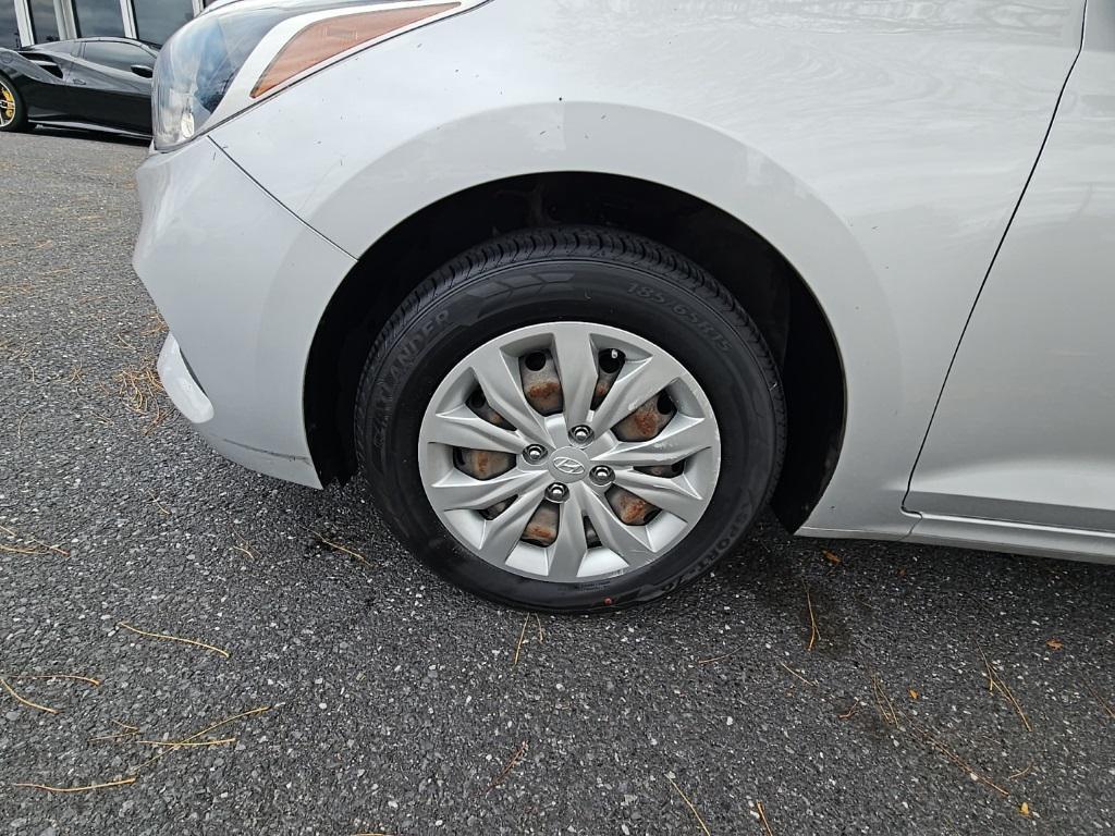 used 2021 Hyundai Accent car, priced at $12,400