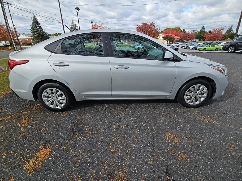used 2021 Hyundai Accent car, priced at $12,400