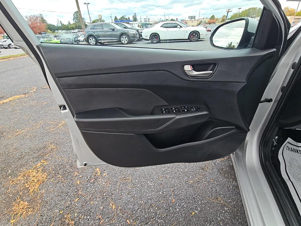 used 2021 Hyundai Accent car, priced at $12,400