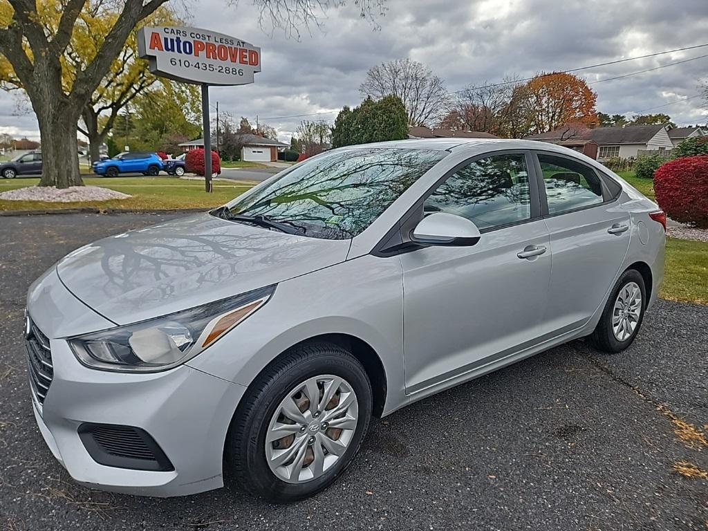 used 2021 Hyundai Accent car, priced at $12,400