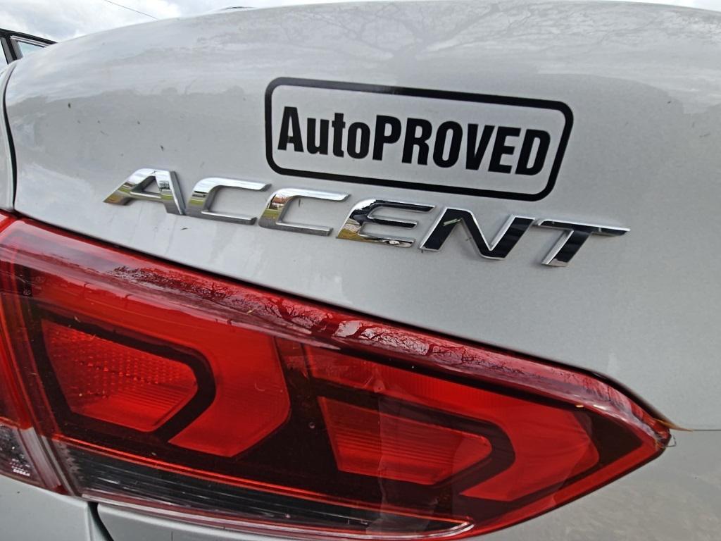 used 2021 Hyundai Accent car, priced at $12,400