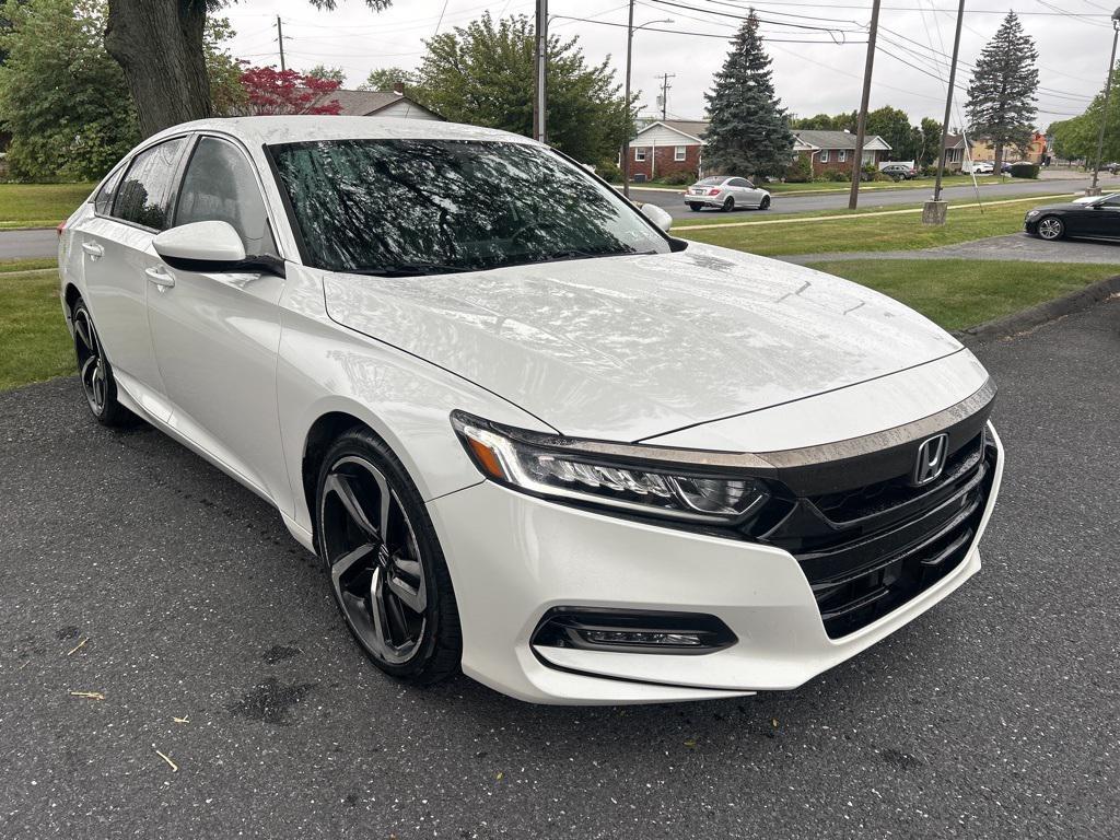 used 2019 Honda Accord car, priced at $19,600