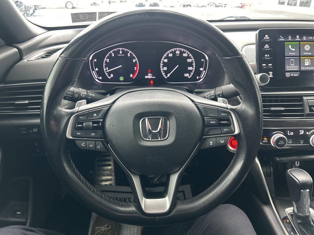 used 2019 Honda Accord car, priced at $19,600