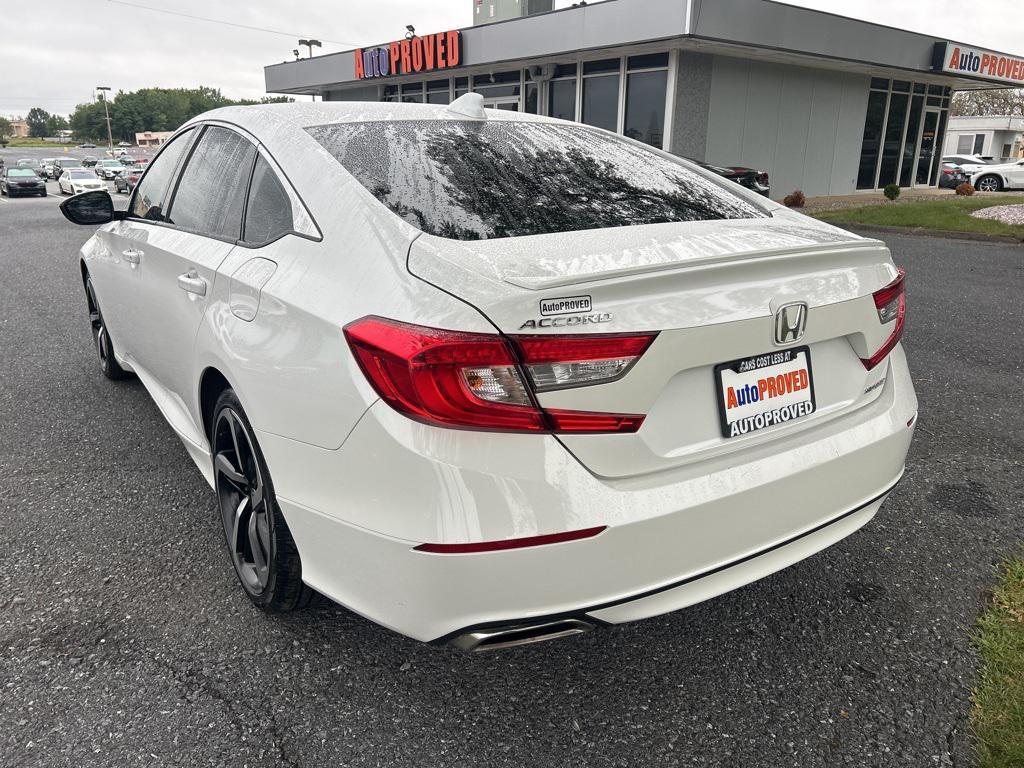 used 2019 Honda Accord car, priced at $19,600