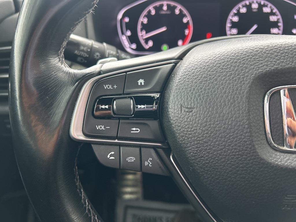 used 2019 Honda Accord car, priced at $19,600