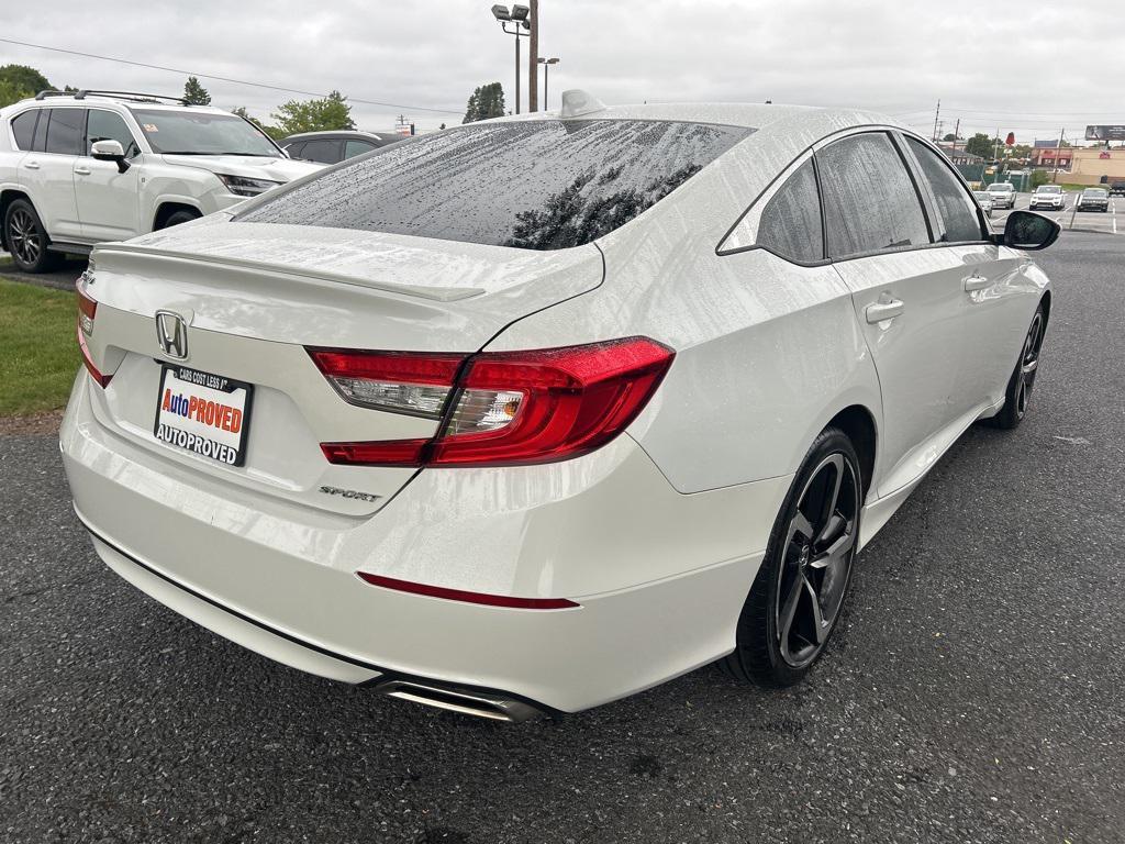 used 2019 Honda Accord car, priced at $19,600