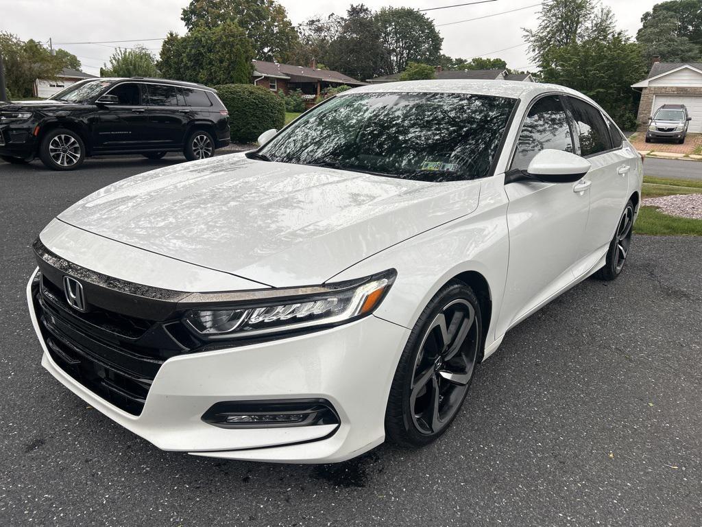 used 2019 Honda Accord car, priced at $19,600