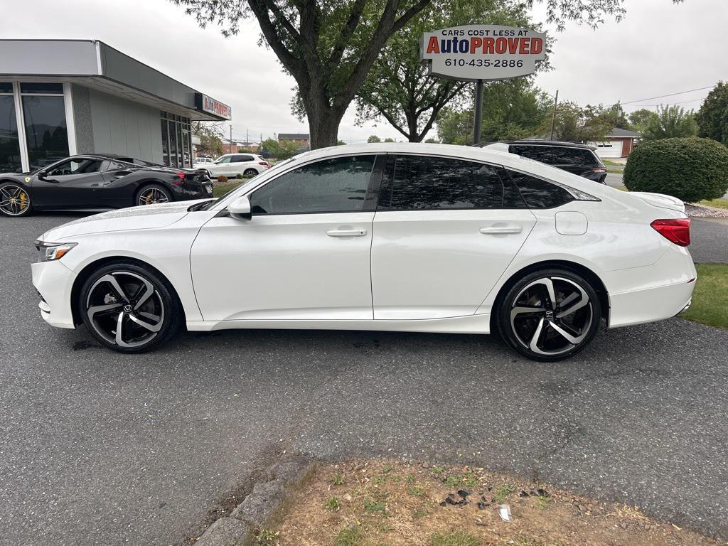 used 2019 Honda Accord car, priced at $19,600