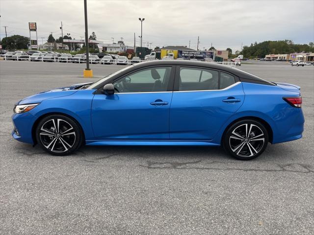 used 2021 Nissan Sentra car, priced at $16,600