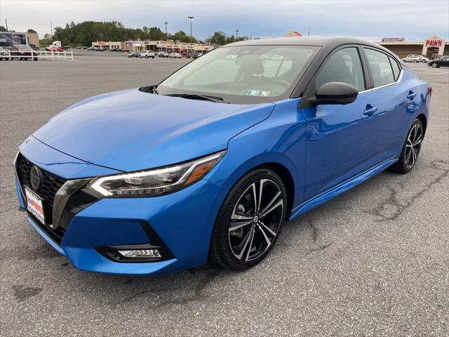 used 2021 Nissan Sentra car, priced at $16,600