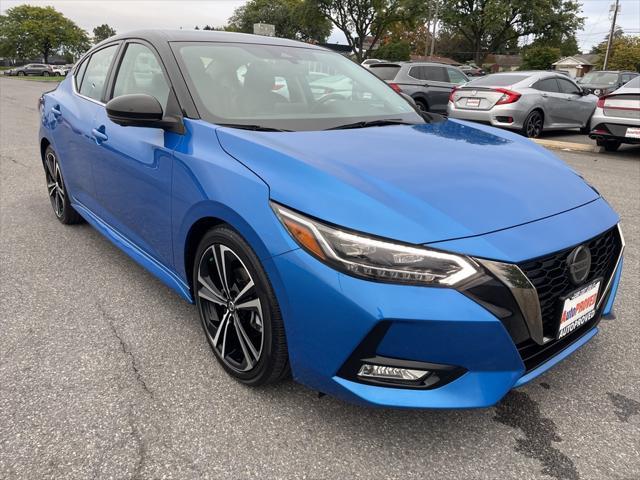 used 2021 Nissan Sentra car, priced at $16,600