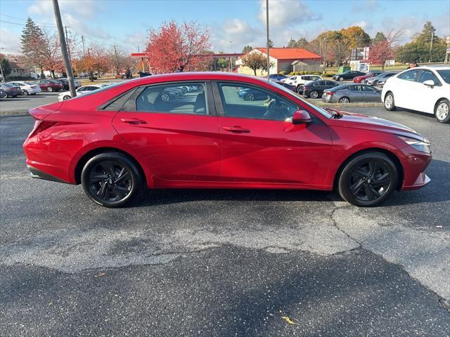 used 2021 Hyundai Elantra car, priced at $16,000