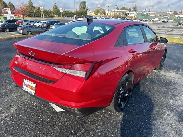 used 2021 Hyundai Elantra car, priced at $16,000