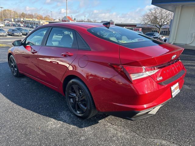 used 2021 Hyundai Elantra car, priced at $16,000