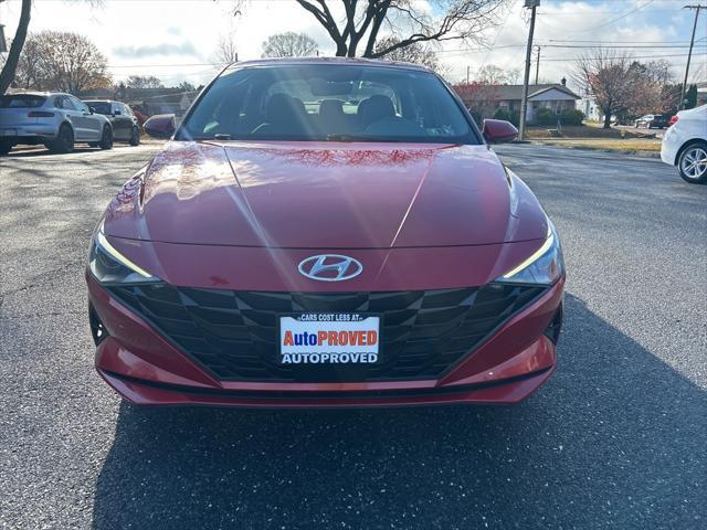 used 2021 Hyundai Elantra car, priced at $16,000