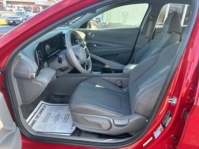 used 2021 Hyundai Elantra car, priced at $16,000