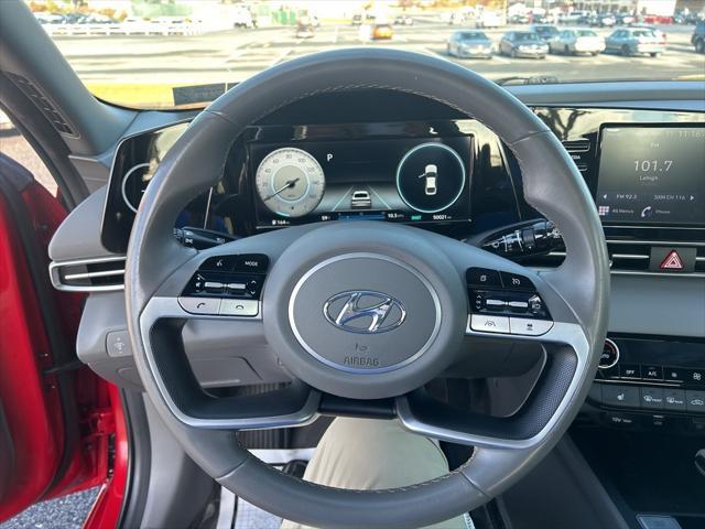 used 2021 Hyundai Elantra car, priced at $16,000